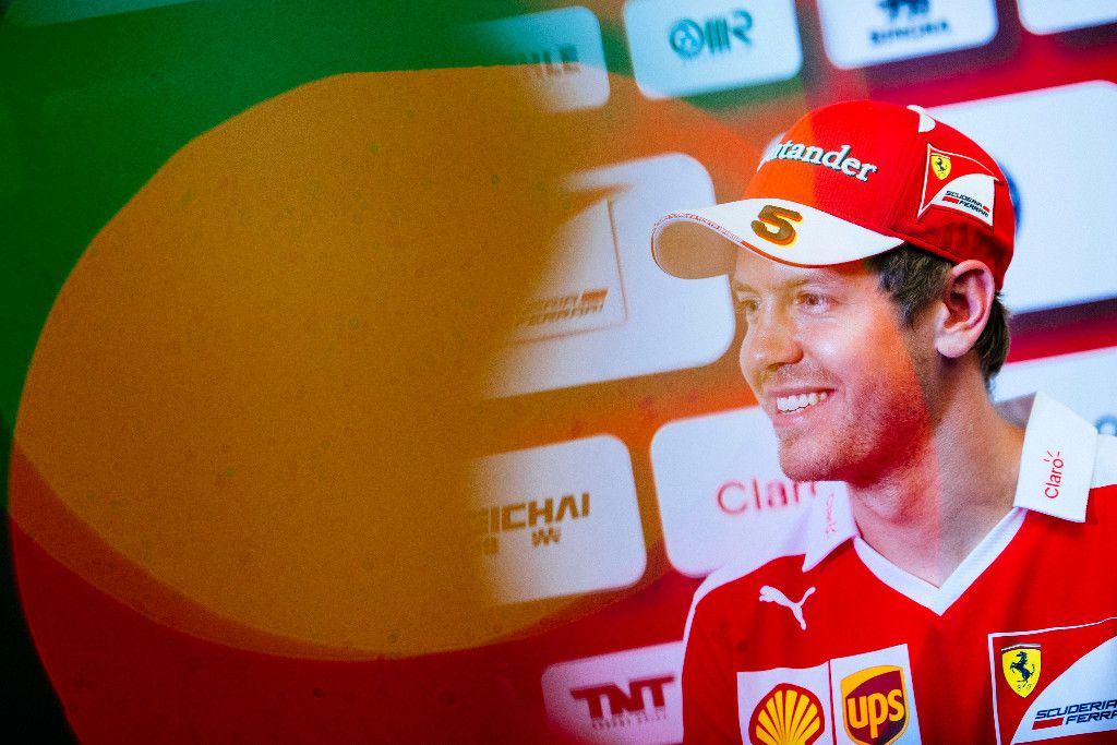 Sebastian Vettel: “Todavía podemos plantar cara a los Mercedes este año”