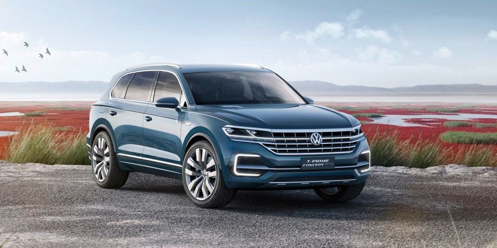 Volkswagen T-Prime GTE Concept, un SUV que pronto veremos hecho realidad