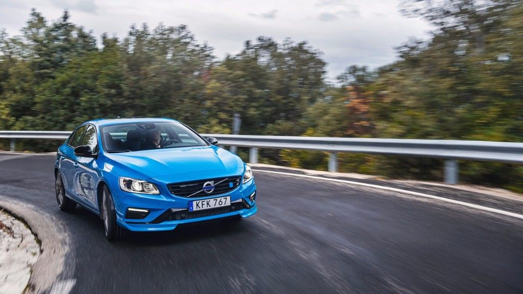 Los Volvo S60 y V60 Polestar llegarán a España con motores de cuatro cilindros