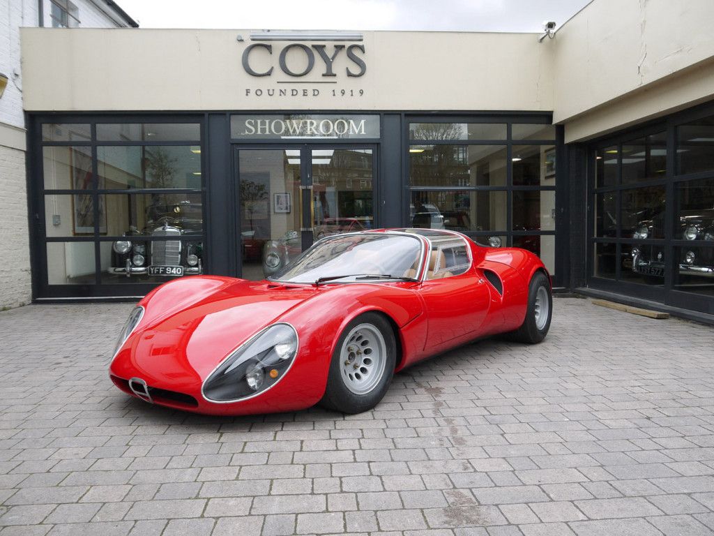 Alfa Romeo 33 Stradale, el unicornio de Milán