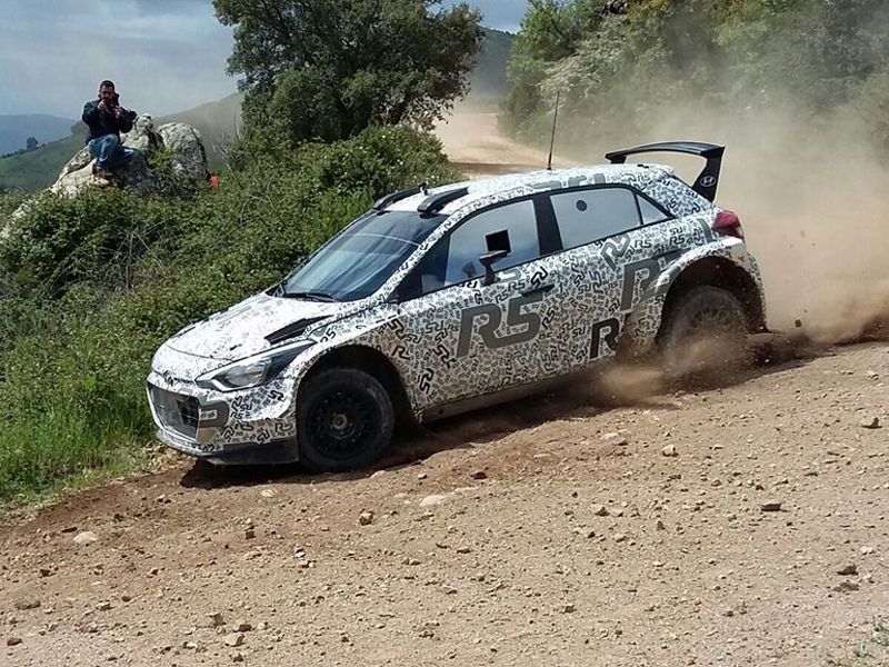 Ambición en torno al nuevo Hyundai i20 R5