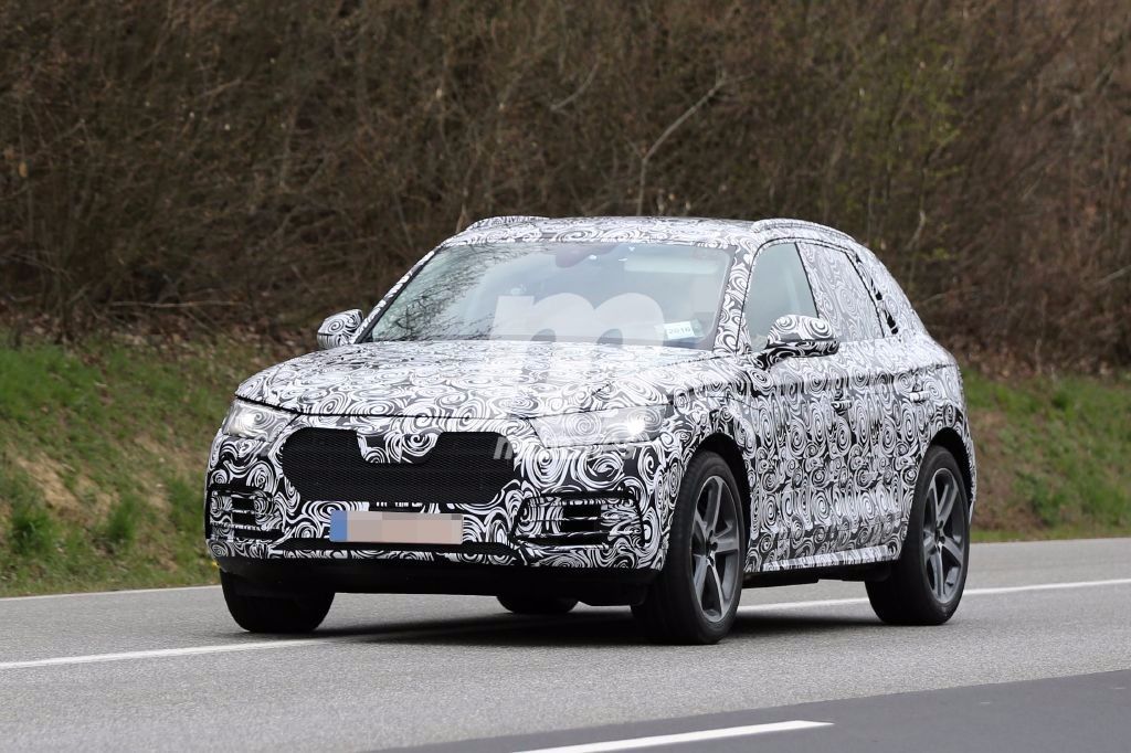 Audi Q5 2017, seguimos desvelando la nueva generación con estas fotos espía