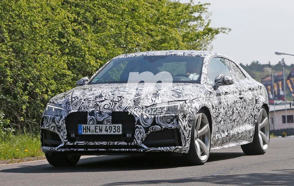 El Audi RS5 2017 estrenará un nuevo motor V6 turbo