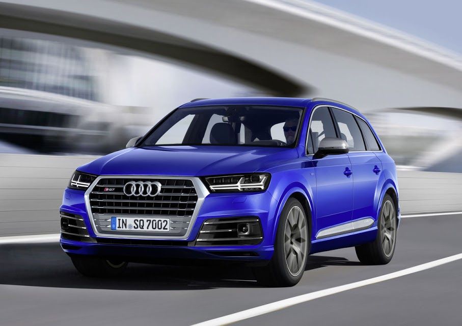 Así es como el Audi SQ7 acelera de 0 a 100 km/h