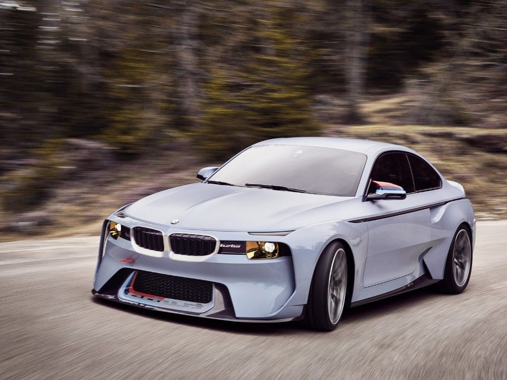 BMW 2002 Hommage, un prototipo nacido como homenaje al clásico BMW 2002 turbo