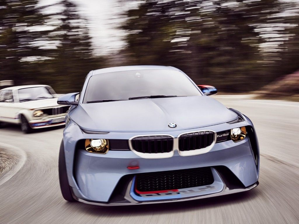 Foto BMW 2002 Hommage Concept - exterior