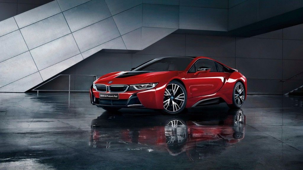 BMW i8 Celebration Edition Protonic Red, exclusivo para Japón