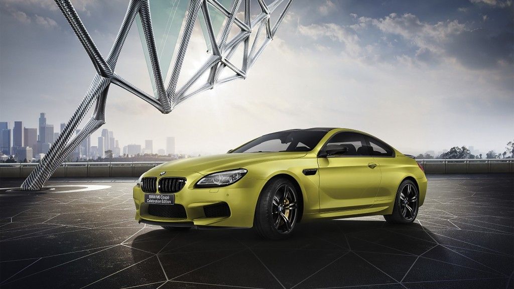 BMW M6 Coupé Celebration Edition, 600 CV en forma de edición especial de aniversario