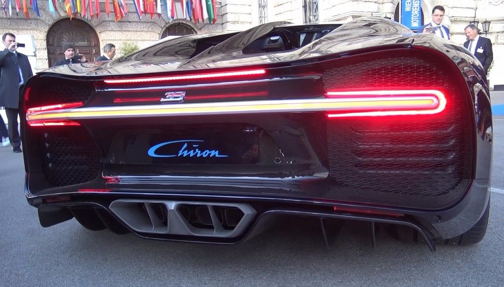 Así es como suena el Bugatti Chiron en vivo ¡Dulce melodía!