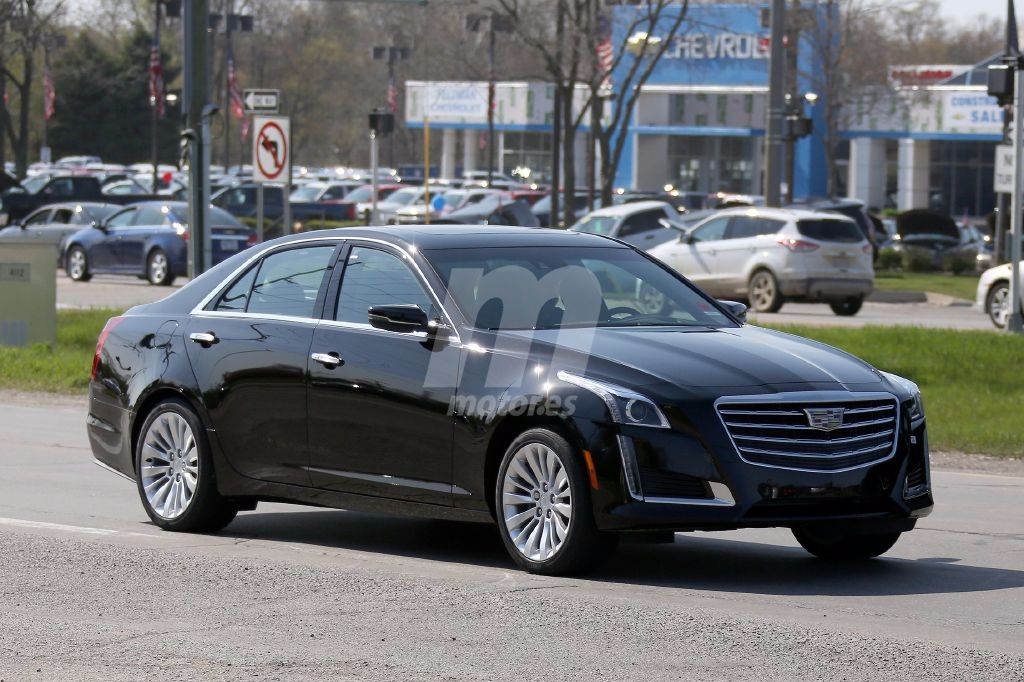 El Cadillac CTS 2017 ya está casi listo para su lanzamiento