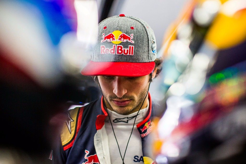 Carlos Sainz: "Me creo mejor que Verstappen en casi todo"