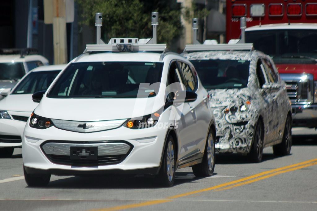 El Chevrolet Bolt además de eléctrico, también será autónomo