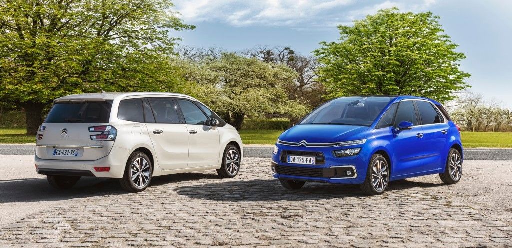 Los Citroën C4 Picasso y Grand C4 Picasso 2016 se actualizan y mejoran