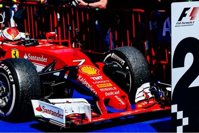 Doble podio para una Ferrari que sigue sin ganar