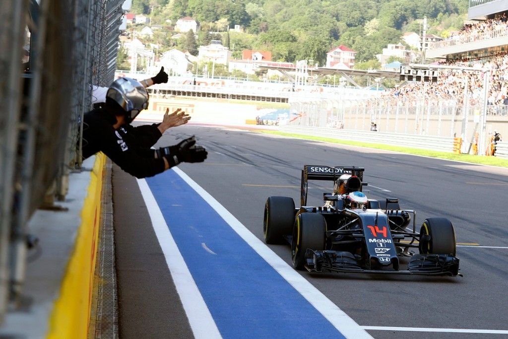 ​El engaño ruso de McLaren