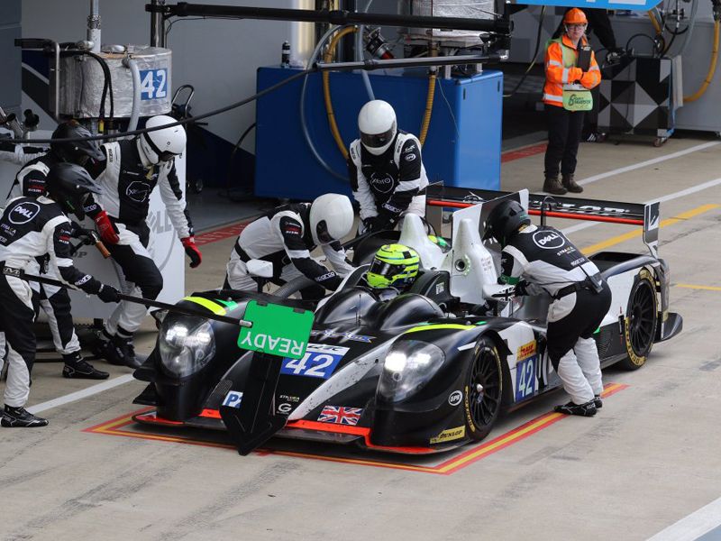 El proyecto en LMP1 de Strakka Racing en el aire