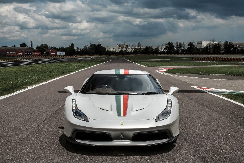 Ferrari 458 MM Speciale, diseño exclusivo para este 'cavallino' único en el mundo