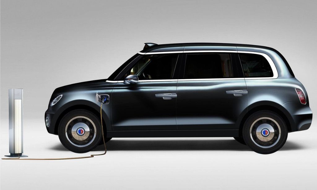 Este es el futuro del London Taxi