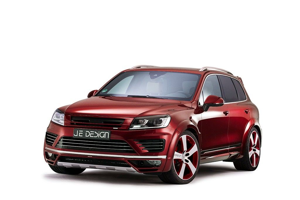 JE Design hace más interesante el Volkswagen Touareg 7P R-Line