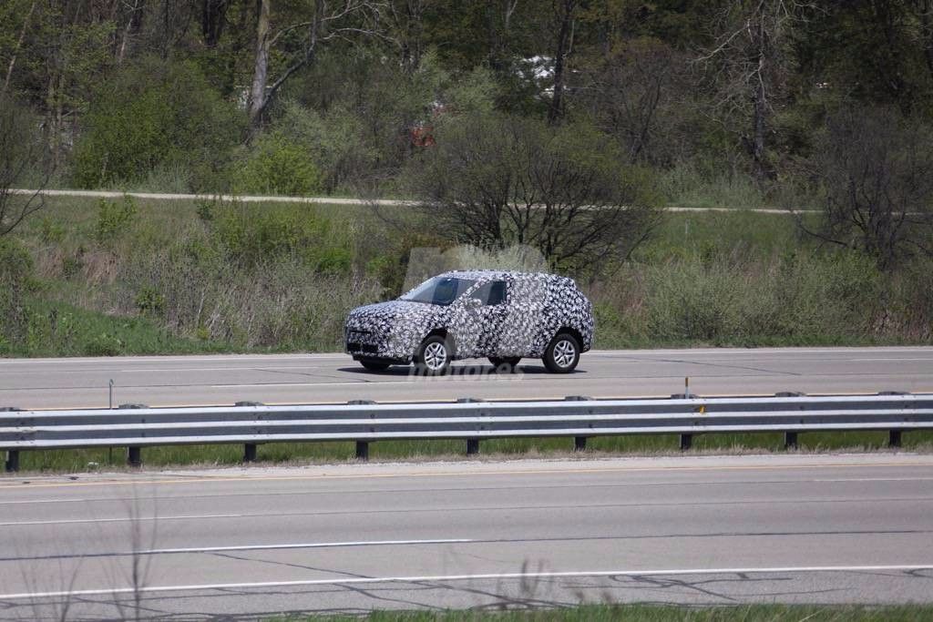 El nuevo Jeep Compass 2017 anticipado con estas fotos espía