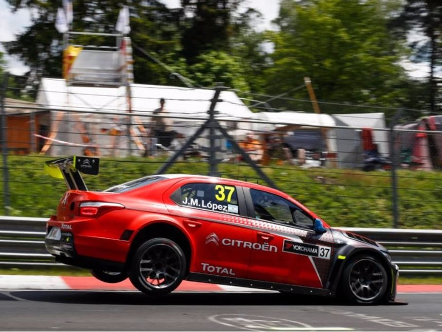 José María López, intocable en el Nordschleife