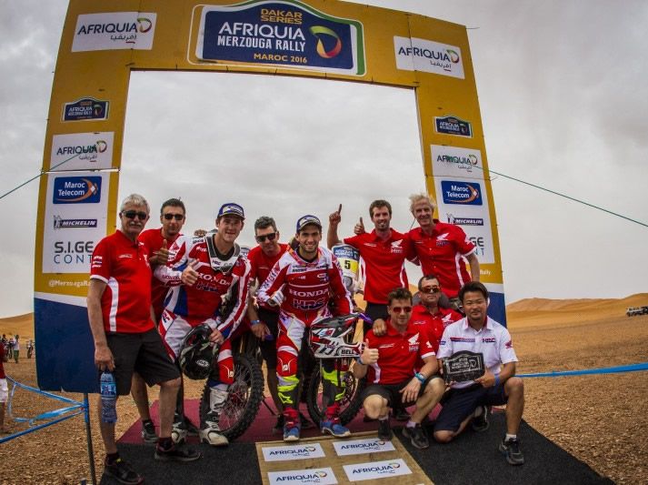 Kevin Benavides gana el Merzouga Rally