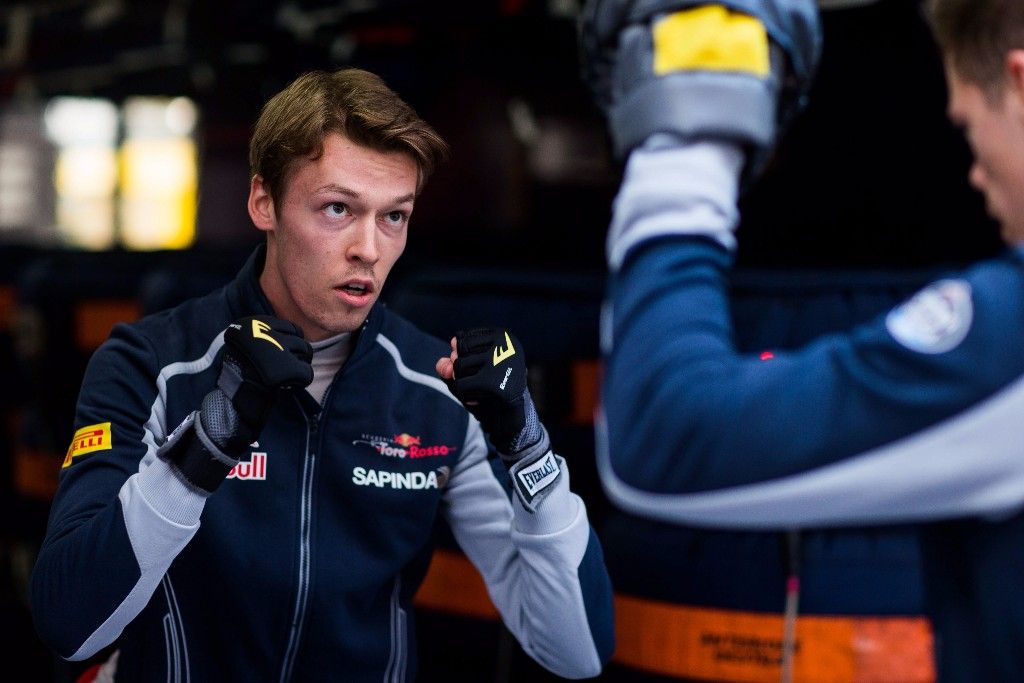 Kvyat sobre su salida de Red Bull: “Desde que llegué, hubo comentarios. Sabía que algo había”