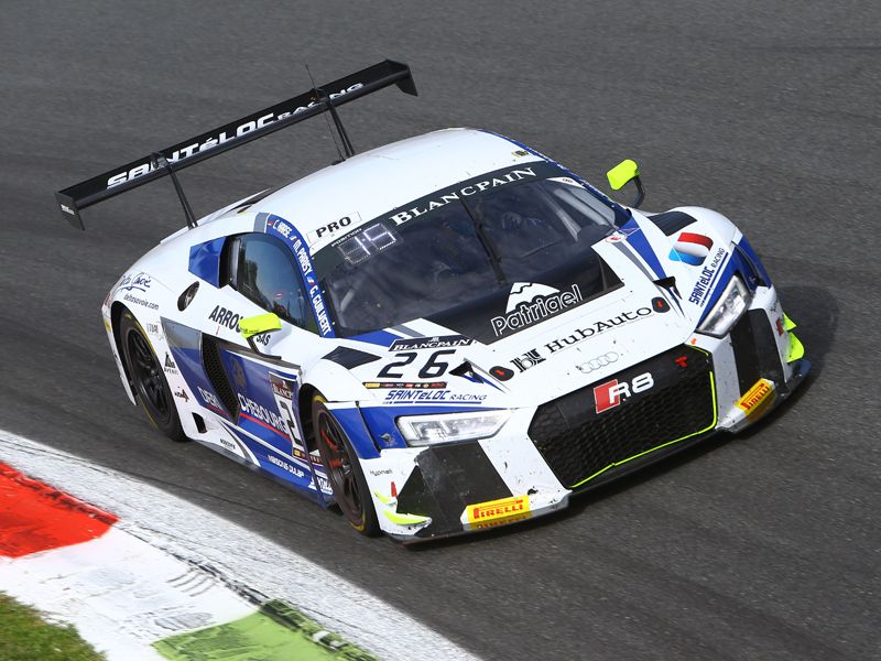 La Blancpain Sprint Cup llena por completo Brands Hatch