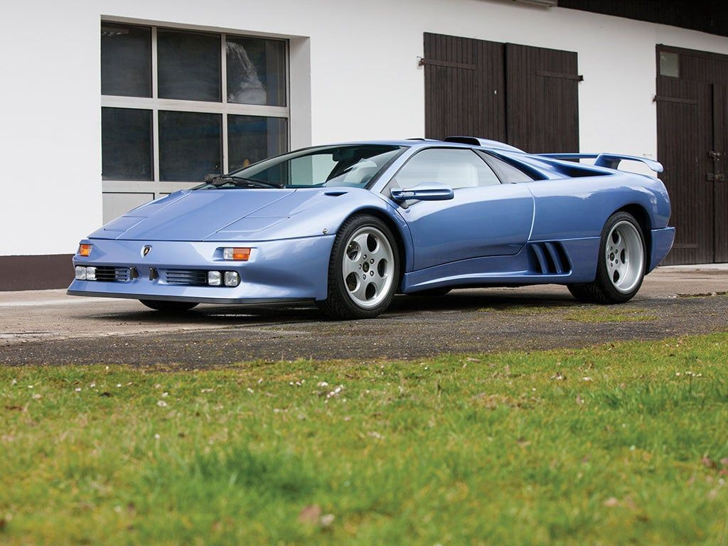 Subastado un Lamborghini Diablo SE30 Jota, el Diablo más potente de la historia