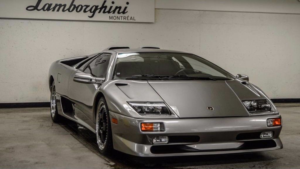 Este Lamborghini Diablo SV casi a estrenar está a la venta ¿Lo quieres?