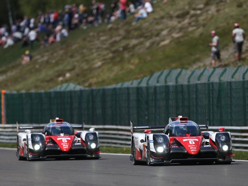 Lista de inscritos definitiva de las 24 Horas de Le Mans 2016