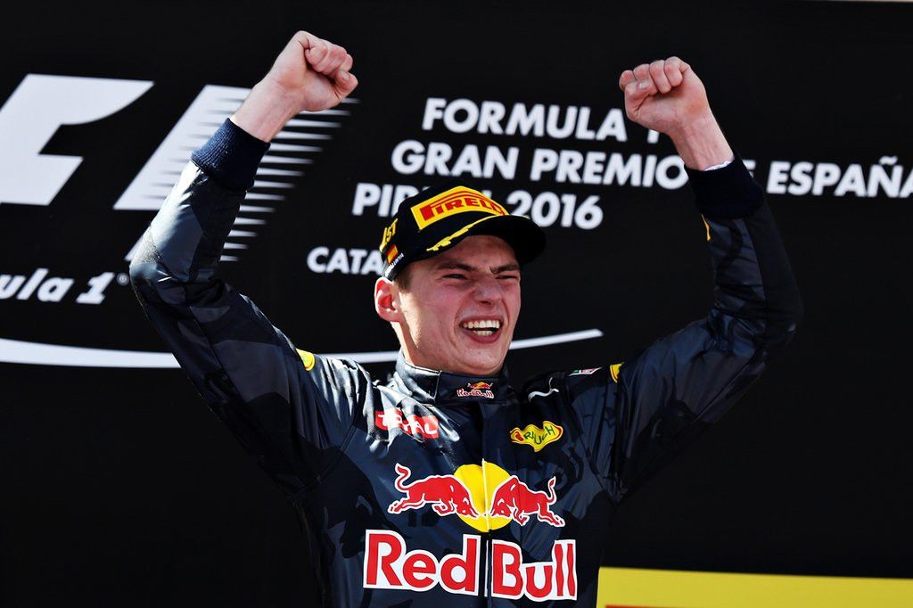 Max Verstappen, un prodigio de 18 años