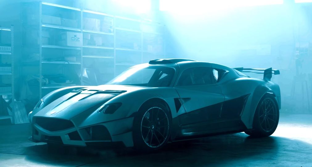 Este es el Mazzanti Evantra Millecavalli, un hiperdeportivo italiano con más de 1000 CV