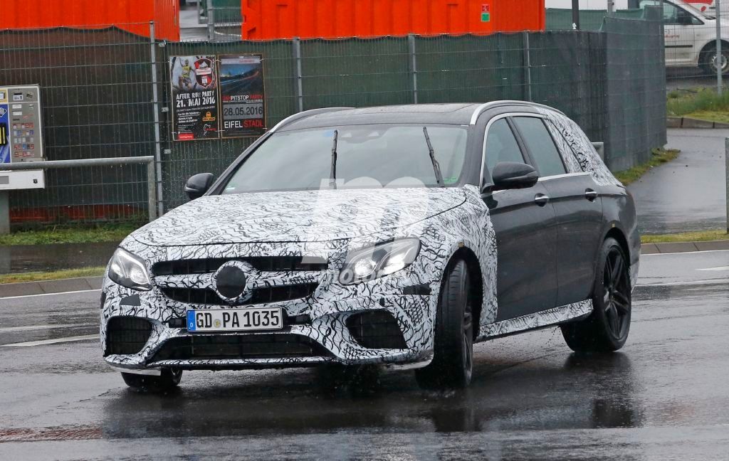 Mercedes AMG E63 Estate 2017, la bestia familiar sigue afinándose