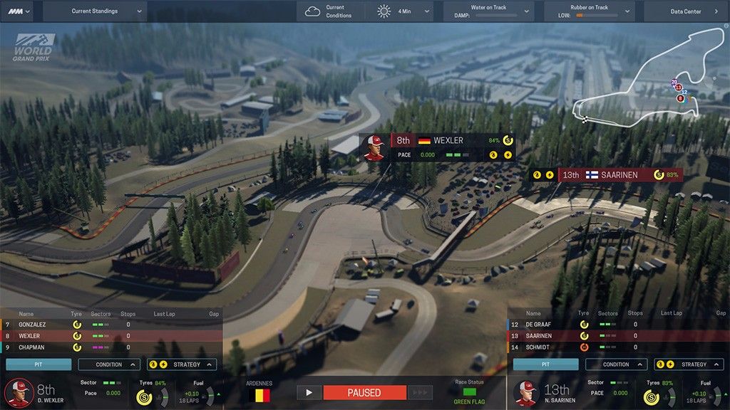 Motorsport Manager listo para su desembarco en PC