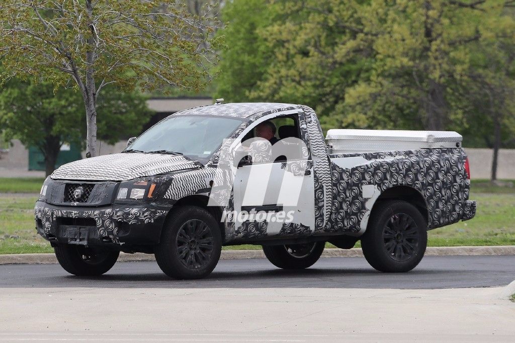 La Nissan Titan de nueva generación también llegará en formato dos puertas