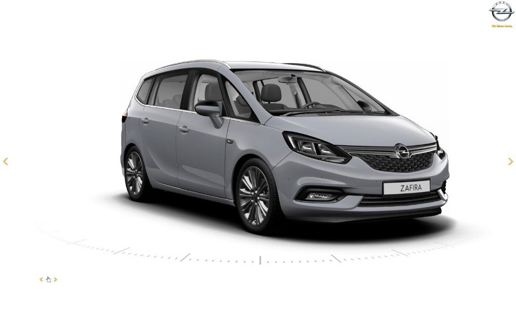 Opel Zafira Tourer 2017, al descubierto en sus primeras imágenes filtradas