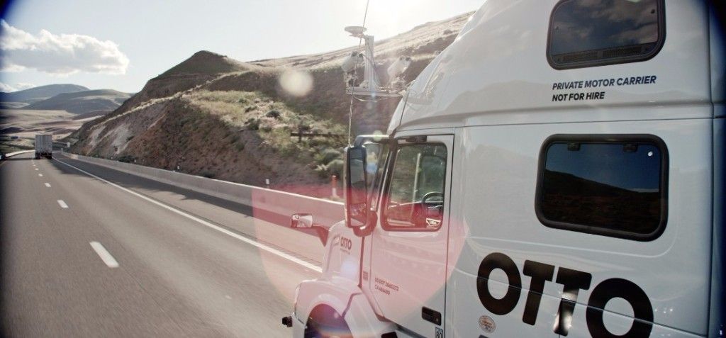 Otto podría traer camiones autónomos a las carreteras
