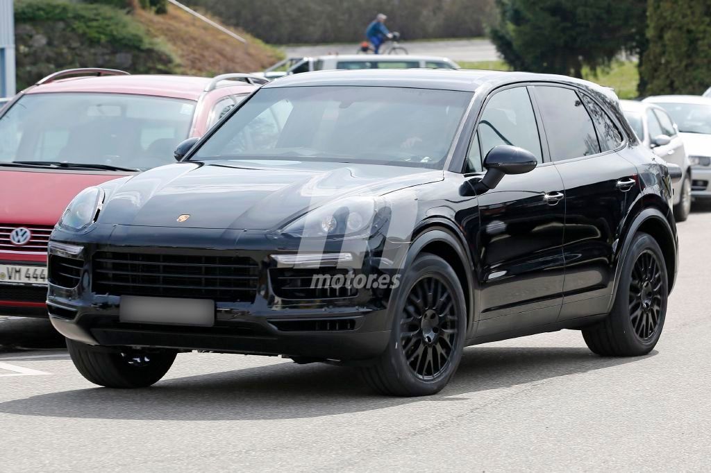 Porsche Cayenne 2018, la próxima generación es cazada de nuevo