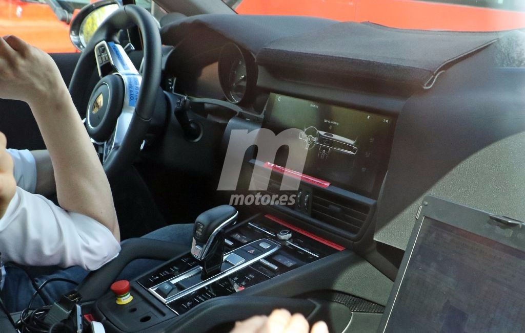 Cazamos el interior del Porsche Cayenne 2018 al completo