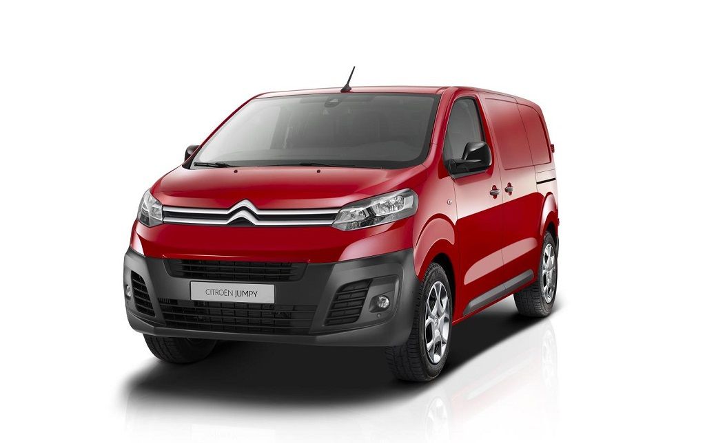 Precio del Citroën Jumpy 2016: desde 18.875 € en España