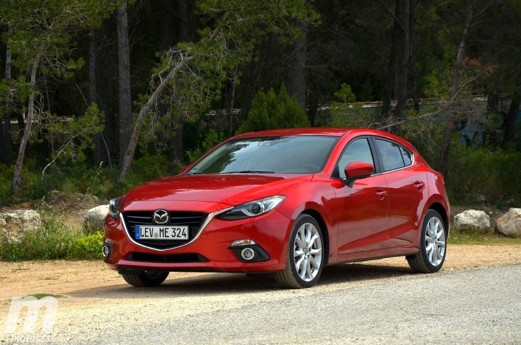 Prueba Mazda3 1.5 Skyactiv-D 105 CV, más racional y económico