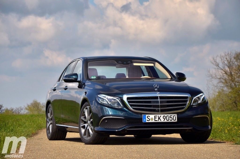 Prueba Mercedes Clase E 2016, un paso más hacia la conducción autónoma