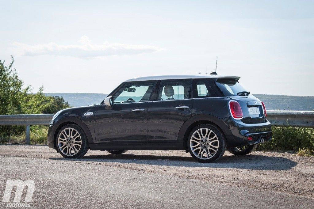 Prueba Mini Cooper SD 5 puertas