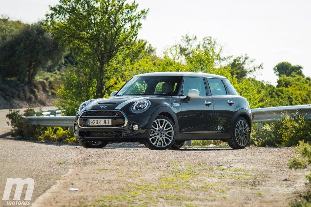 Prueba Mini Cooper SD 5 puertas, menos Mini pero más funcional