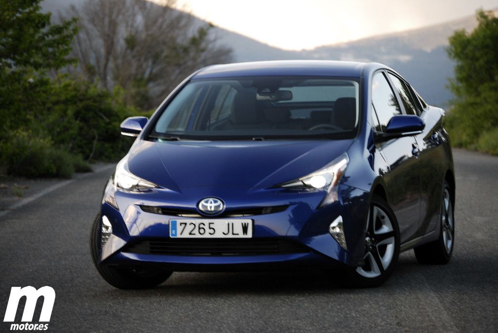 Prueba Toyota Prius: Exterior e Interior (I)