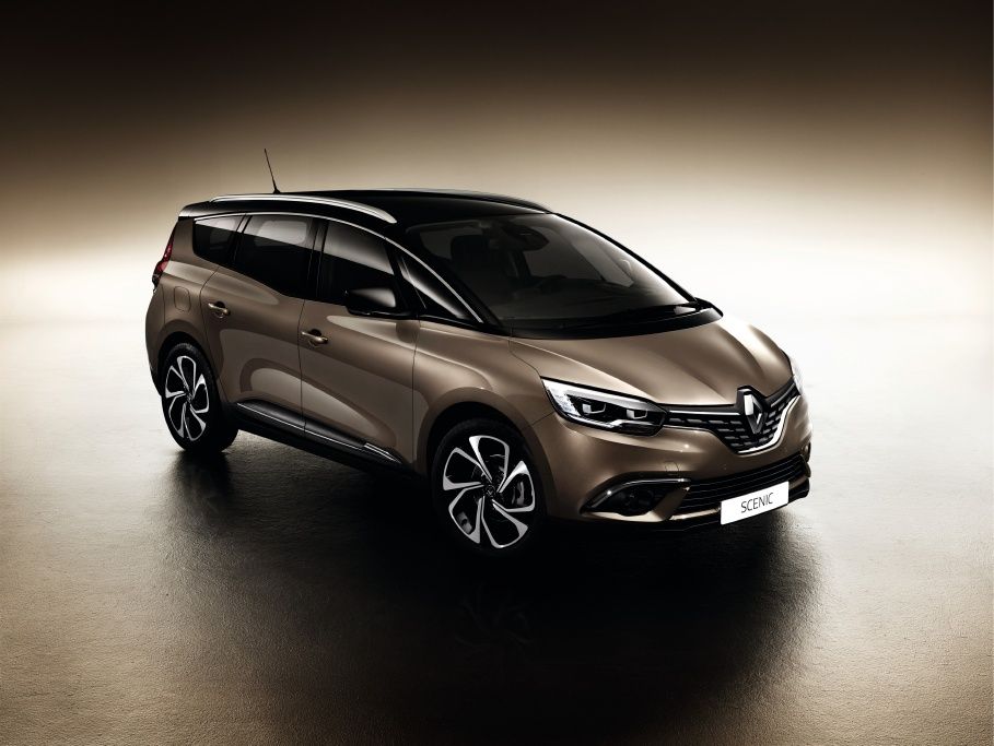 Renault Grand Scenic 2016, el hermano mayor ya ha llegado