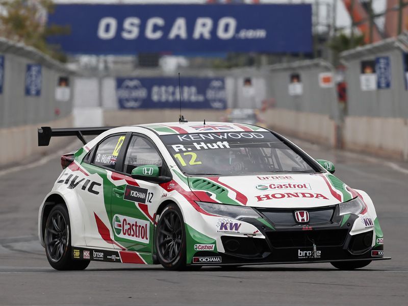 Rob Huff y Honda consiguen la pole del WTCC en Marruecos