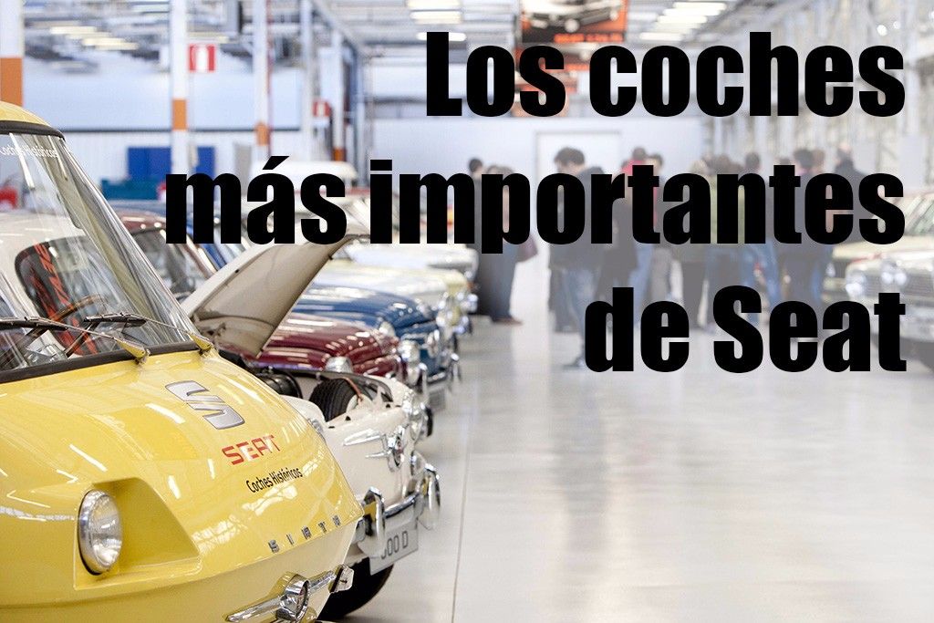 Los coches más importantes e icónicos de SEAT