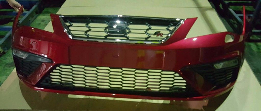 El morro del SEAT León 2016 se filtra antes de tiempo